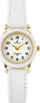 Orë për kalamaj Perfect LP195-02 First Communion, mekanizëm kuarci, rrip lëkure, e bardhë