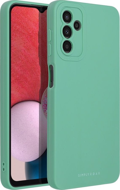 Mbrojtëse telefoni Roar Luna për Samsung A13 5G, TPU, jeshile pastel