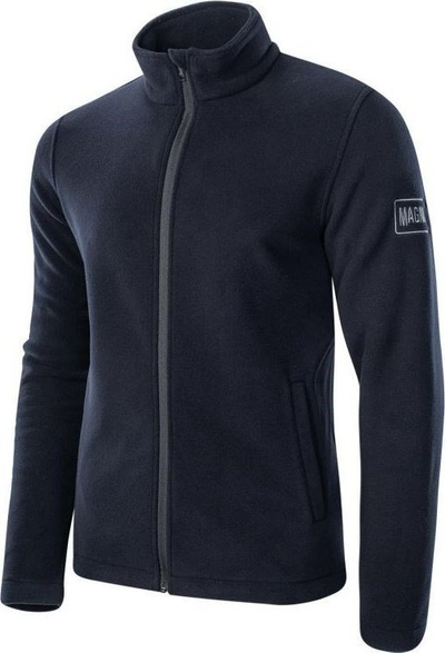 Bluzë Magnum Polartec Fleece, me zinxhir komplet, madhësia M, ngjyra e zezë