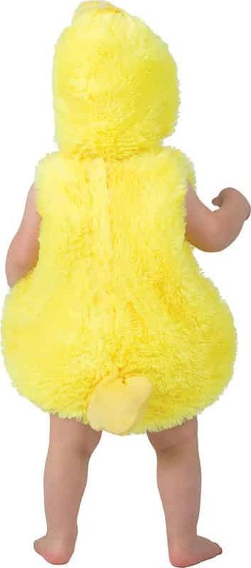 Kostum bebe Plucky Ducky Pak Baby, jumpsuit njëpjesësh, 100% poliester, i verdhë