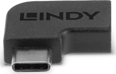 Adapter USB Lindy USB 3.2 Type C 90°, i zi