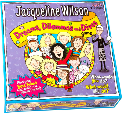 Lojë tavoline Paul Lamond Games Jacqueline Wilson