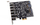 Kartë zgjerimi Sonnet USB3-7PM-E, 7x USB 3.2 Gen 1, PCIe, e zezë