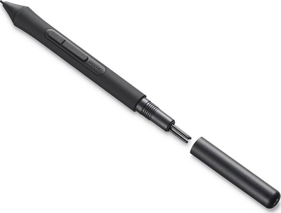 Дигитално пенкало Wacom Pen 4K, за Wacom Intuos, без батерија, црно