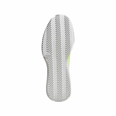 Këpucë tenisi Adidas Defiant Speed 2 Clay për burra, ngjyrë lime