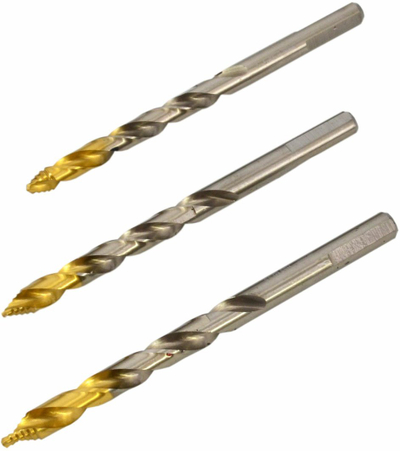 Spiralë shpimi AWTOOLS Tivoly Split Point Xtreme, për metal, 8mm, titan