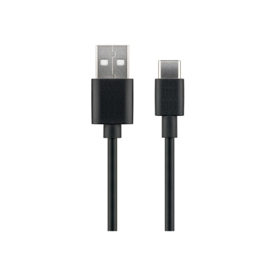 Kabllo USB Microconnect USB3.1CCHAR3B, USB A në USB C, 3m, e zezë