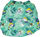 Mbështjellës pelene Close Caboo Wrap Round The Garden, i ripërdorshëm, 3-16 kg, shumëngjyrësh