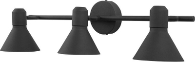 Spot drite Mersey, 3 llampa, metal, i zi