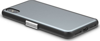 Mbrojtës telefoni Moshi Stealthcover për iPhone Xs Max, gri