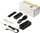 Hub USB StarTech.com 7 Port, USB 2.0, me adapter AC, i zi