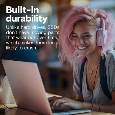 SSD диск Crucial BX500, 4TB, 2.5", SATA