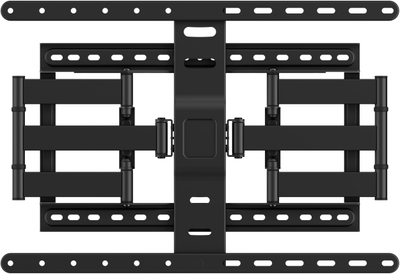 Mbajtëse muri për TV Deltaco Office, 43"-90", full motion, 60 kg, e zezë
