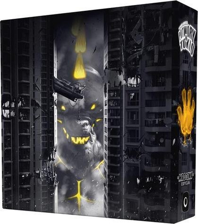 Lojë tavoline Portal Games King of Tokyo Dark Edition, edicion i kufizuar, për 2 deri 6 lojtarë, e zezë