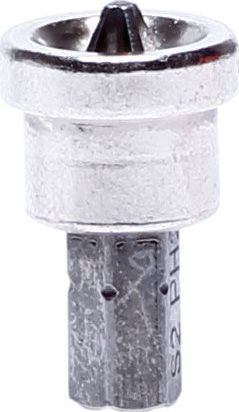 Set bitash Pro-Line PZ2 1/4", 25mm, 10 copë, gri