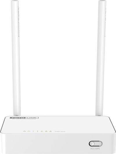 Ruter wireless TOTOLINK N350RT, 300 Mbps, 2.4 GHz, i bardhë