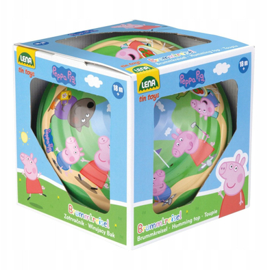 Lodër rrotulluese Lena Peppa Pig, 19cm, shumëngjyrëshe