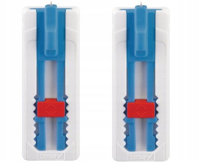 Gozhdë ngjitëse Tesa Powerstrips, 2kg, për pllaka dhe metal, 1 copë, e bardhë