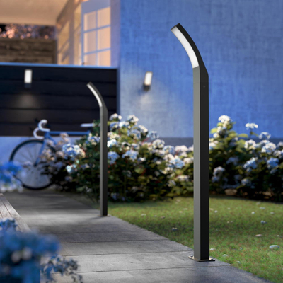 Llambë rruge Philips Splay, 96 cm, LED 4000K, antracit