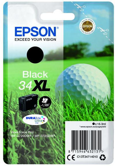 Ngjyrë për printer Epson, e zezë