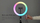 Trekëmbësh Havit ST7026 me unazë ndriçimi RGB, 210cm, i zi