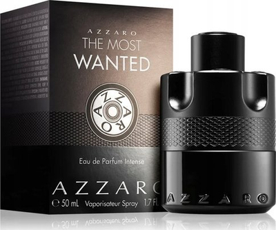 Eau de Parfum Azzaro The Most Wanted Intense, 50ml