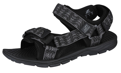 Sandale sportive Hannah Feet Pewter Wave, zi/hirtë, Nr 45