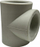 Tee baraz-rrjedhje SIGMA-LI T75, 75 mm, PP, gri