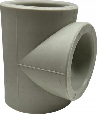 Tee baraz-rrjedhje SIGMA-LI T75, 75 mm, PP, gri