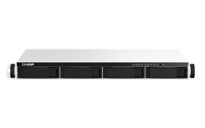 Server NAS QNAP TS-464eU 8GB, rackmount, 2.5GbE, i zi