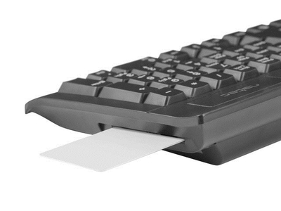 Tastierë Natec MORAY, USB, e zezë