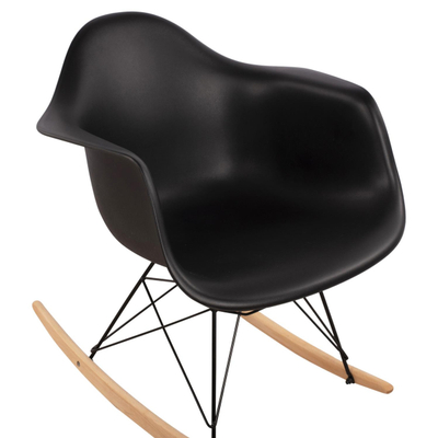Kolltuk lëkundës 61x71x64cm (HM0035.12), zezë