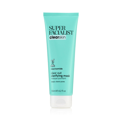 Maskë për fytyrë Super Facialist Clear Skin Clear Out Clarifying, 125ml