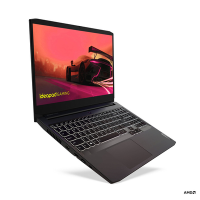 Laptop Lenovo IdeaPad Gaming 3 15ACH6, 15.6'', Ryzen 5 5600H, 16GB RAM, 512GB SSD, GeForce RTX 3050 4GB GDDR6, i zi