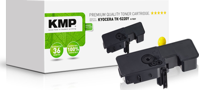Toneri KMP K-T83Y, merr vendin e Kyocera TK-5220Y, 1200 faqe, i verdhë