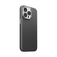 Kllëf telefoni Joyroom JR-BP007 për iPhone 15 Pro, magnetik, lëkurë, i zi