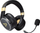 Kufje gaming Lexip SteelPlay MetalTech Radiance, pa tela, low latency, të zeza