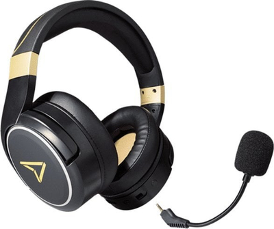 Kufje gaming Lexip SteelPlay MetalTech Radiance, pa tela, low latency, të zeza