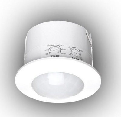 Sensor Infrared Plastrol 1200W/300W, i bardhë