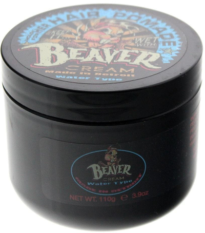 Pomadë flokësh Beaver Cream Water Type, për femra, 110g