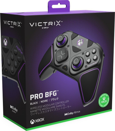 Kontroller Victrix XS Pad, wireless / me kabllo, i zi