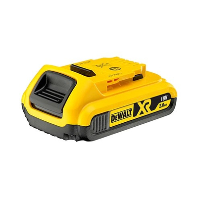 Set veglash elektrike Dewalt DCK2060D2T QW, 18V, 2.0Ah, i verdhë