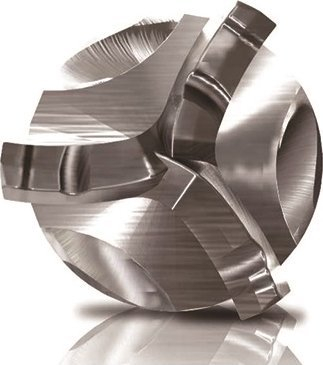 Spiralë betoni SDS Plus ABRABORO me 3 tehë, 10x210mm, profesionale, gri