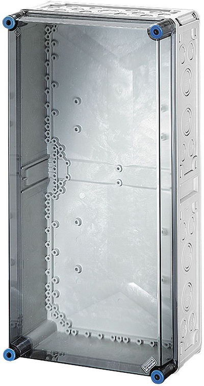 Kuti elektrike Hensel Box Mi 80400, 300x600x170mm, IP65, kapak transparent