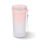 Mini Blender USB me formë shisheje, bardhë/rozë. UNIMIKS