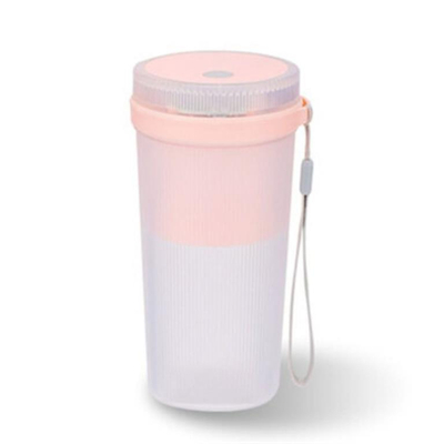 Mini Blender USB me formë shisheje, bardhë/rozë. UNIMIKS