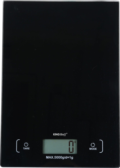 Peshore kuzhine KingHoff KH-1823, elektronike, 5kg, argjendi