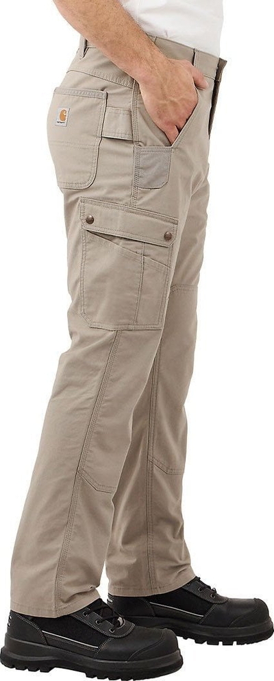 Pantallona cargo Carhartt Ripstop Rugged Flex, W38 L30, gri