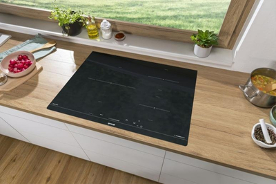 Pianurë me induksion Gorenje IS730BSC, vitrokeramike, me butona me prekje, e zezë