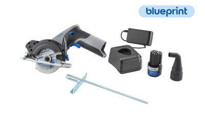 Sharrë rrethore pa kabllo Dremel CS12V S1, 12V, me lazer për drejtim prerjeje